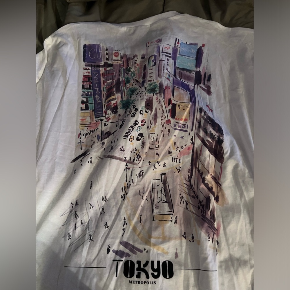 New TOkyo tee from Asos